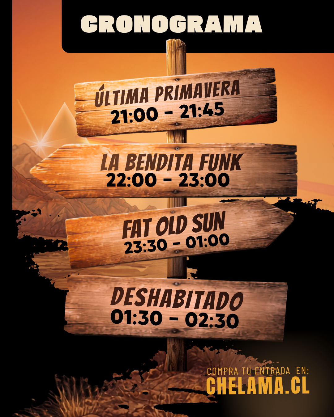 Chelama Edición Rock · 2