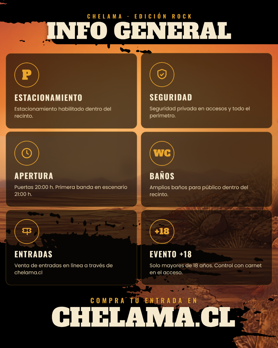 Chelama Edición Rock · 7