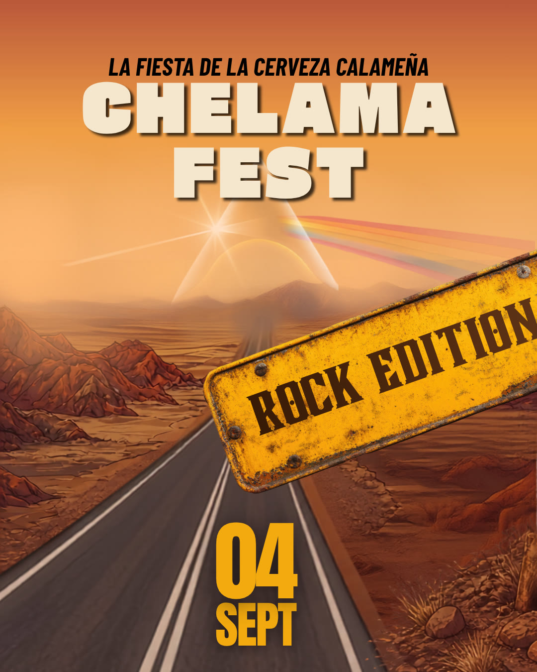Chelama Fest · Rock Edition · 04 sept